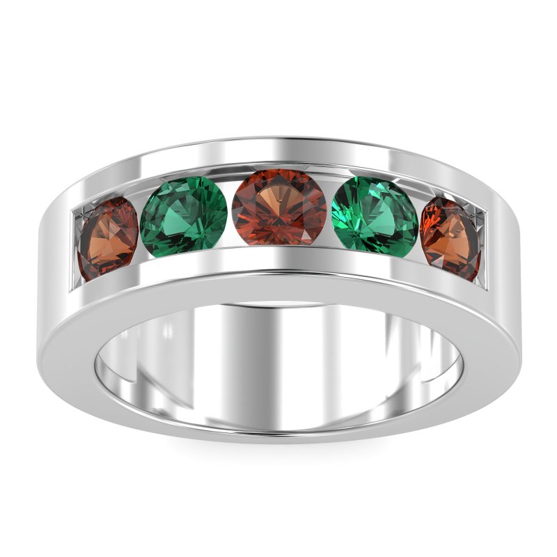 8mm Men's Classic Channel Band