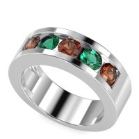 8mm Men's Classic Channel Band