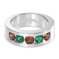 8mm Men's Classic Channel Band