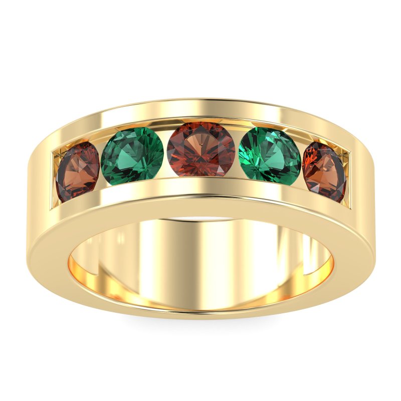 8mm Men's Classic Channel Band