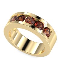 8mm Men's Classic Channel Band