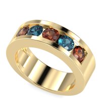 8mm Men's Classic Channel Band
