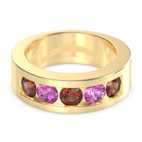 8mm Men's Classic Channel Band