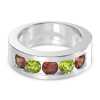 8mm Men's Classic Channel Band