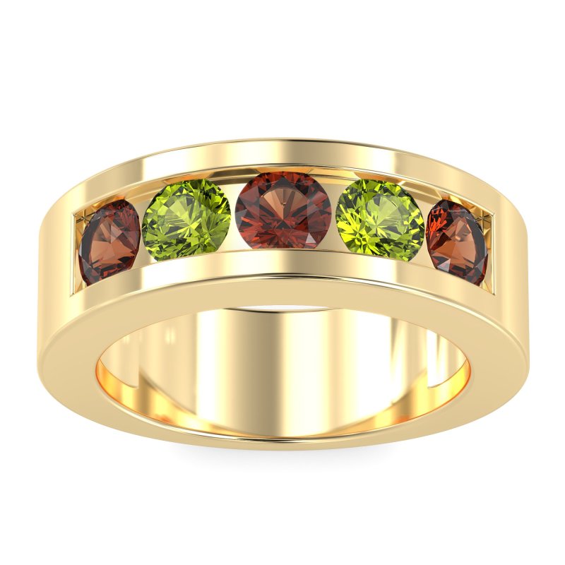 8mm Men's Classic Channel Band