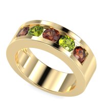 8mm Men's Classic Channel Band