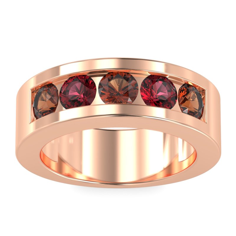 8mm Men's Classic Channel Band