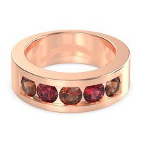 8mm Men's Classic Channel Band