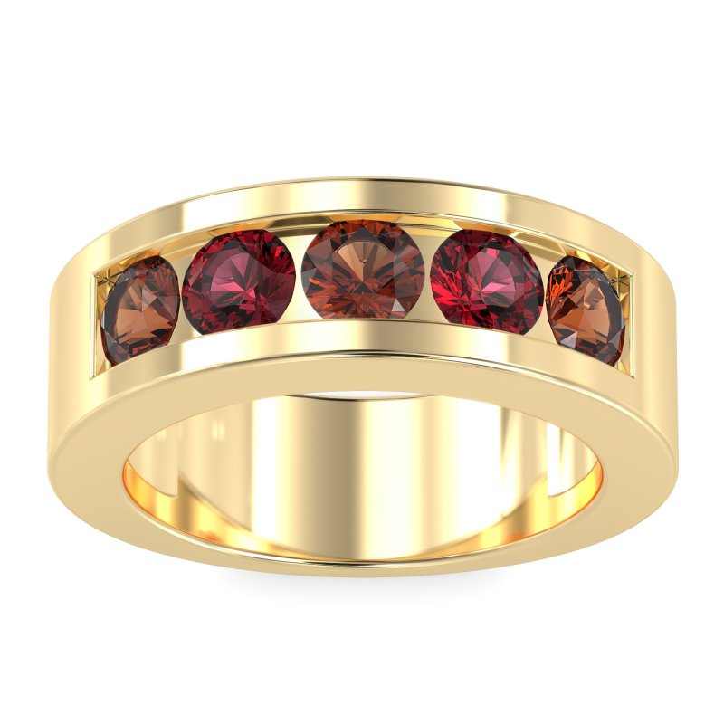 8mm Men's Classic Channel Band