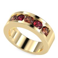 8mm Men's Classic Channel Band