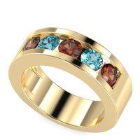 8mm Men's Classic Channel Band