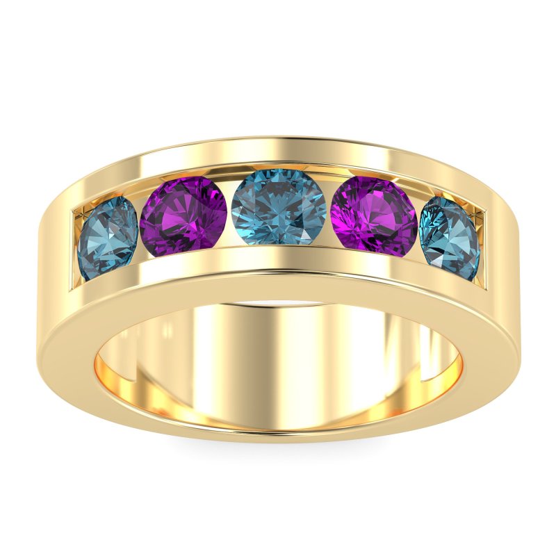 8mm Men's Classic Channel Band