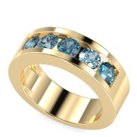 8mm Men's Classic Channel Band
