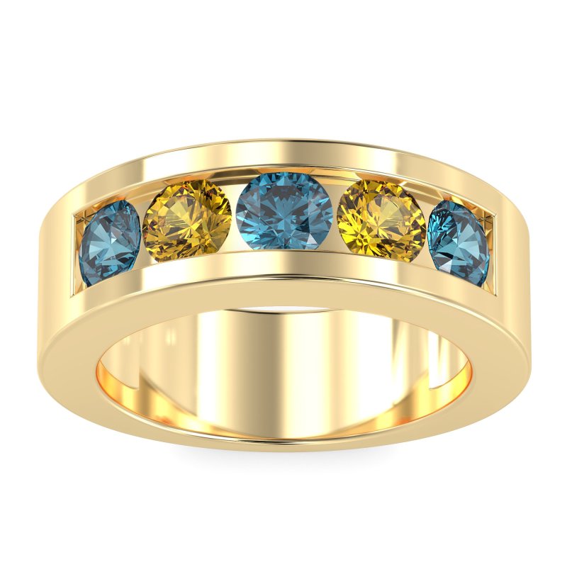 8mm Men's Classic Channel Band