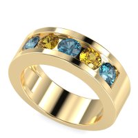 8mm Men's Classic Channel Band