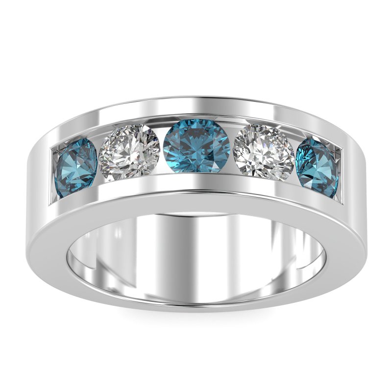 8mm Men's Classic Channel Band