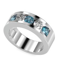 8mm Men's Classic Channel Band