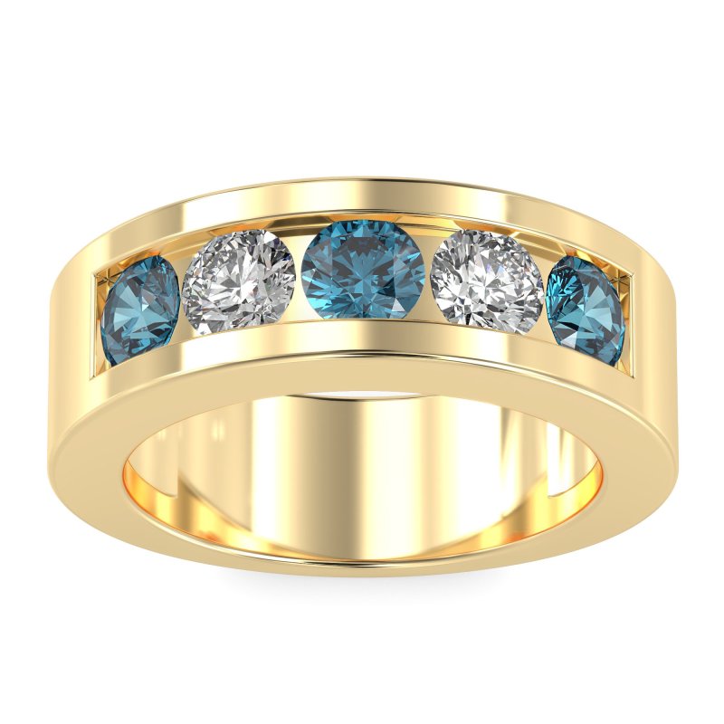 8mm Men's Classic Channel Band