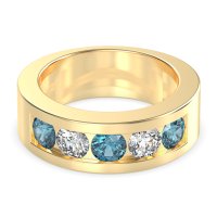 8mm Men's Classic Channel Band