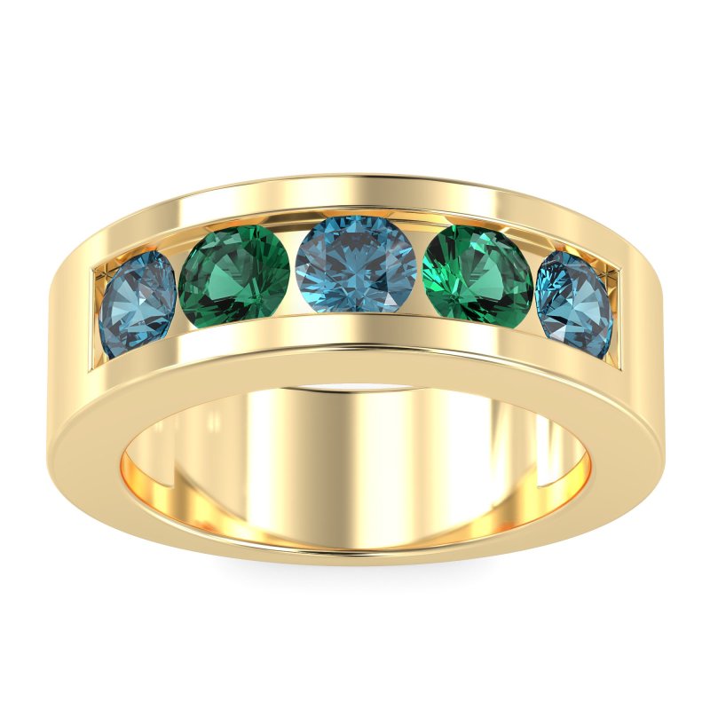 8mm Men's Classic Channel Band