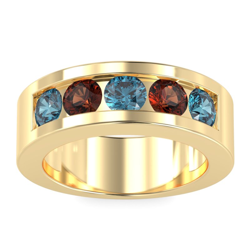 8mm Men's Classic Channel Band