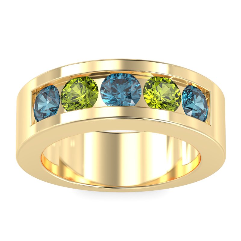 8mm Men's Classic Channel Band