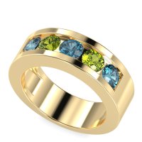 8mm Men's Classic Channel Band