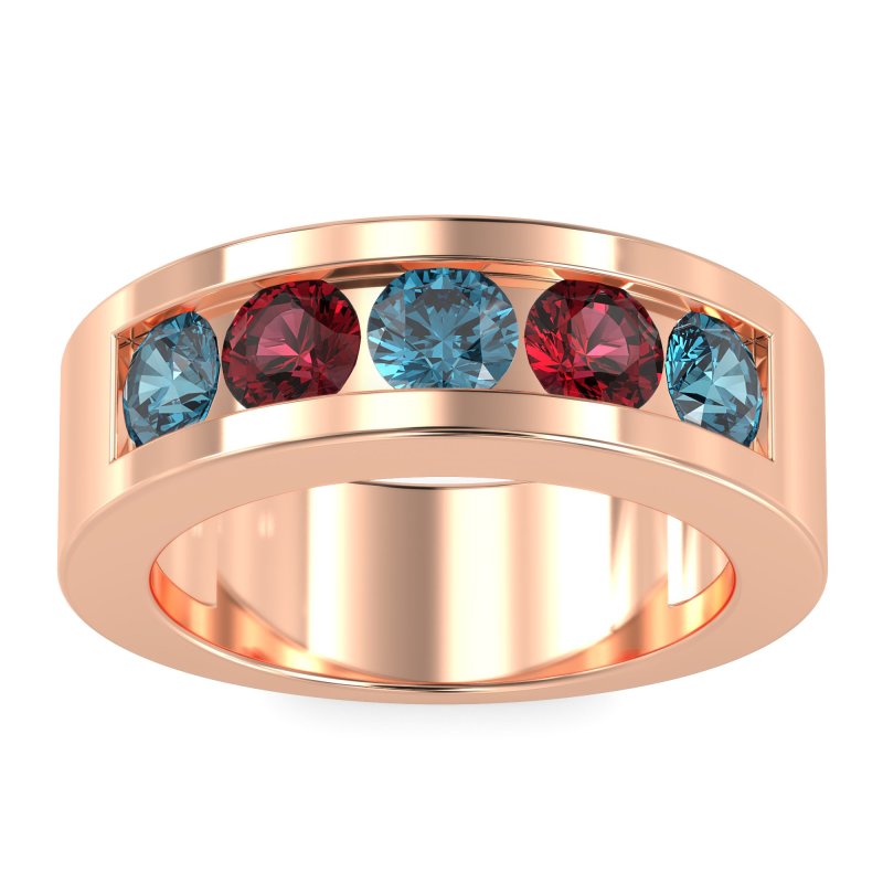8mm Men's Classic Channel Band