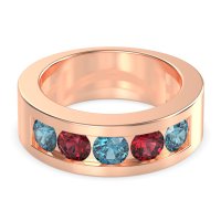 8mm Men's Classic Channel Band