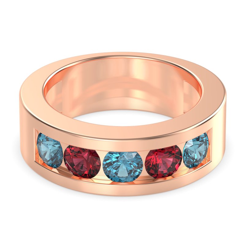 8mm Men's Classic Channel Band