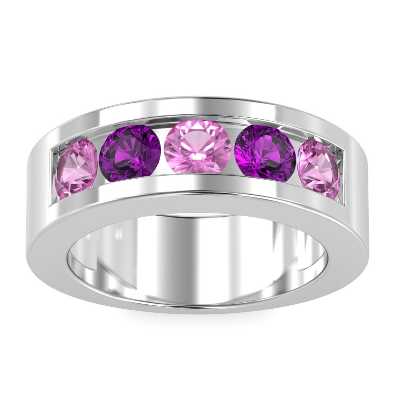 8mm Men's Classic Channel Band