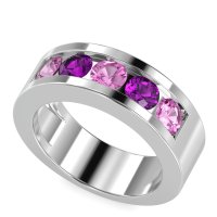 8mm Men's Classic Channel Band