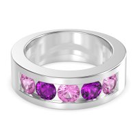 8mm Men's Classic Channel Band