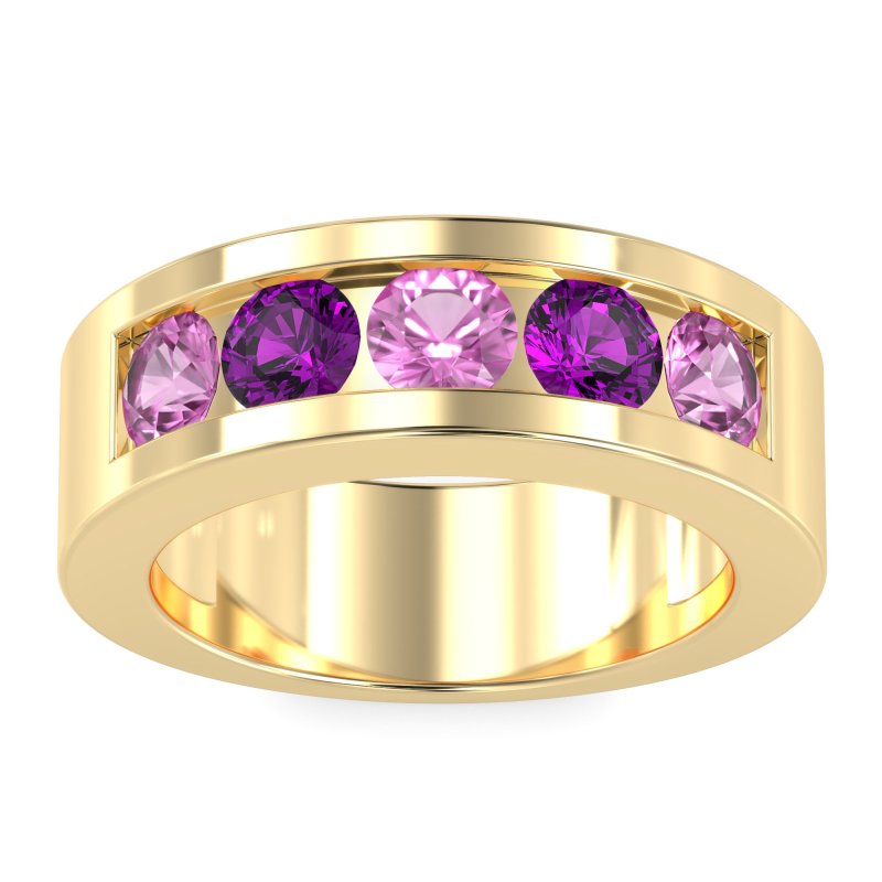 8mm Men's Classic Channel Band