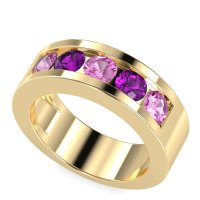 8mm Men's Classic Channel Band
