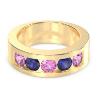 8mm Men's Classic Channel Band