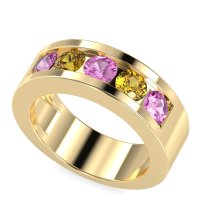 8mm Men's Classic Channel Band