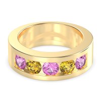 8mm Men's Classic Channel Band