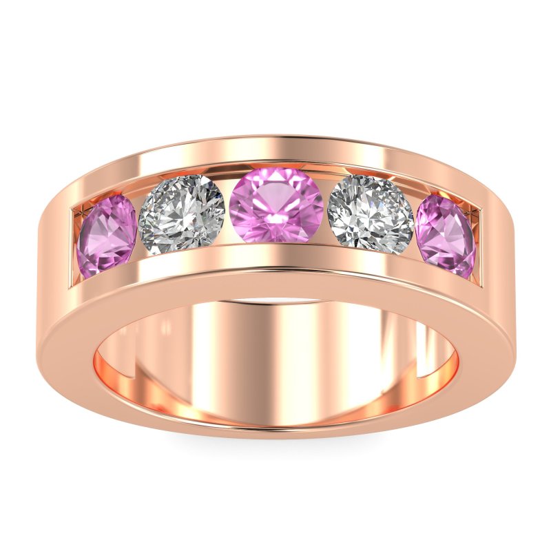 8mm Men's Classic Channel Band