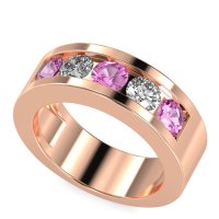 8mm Men's Classic Channel Band