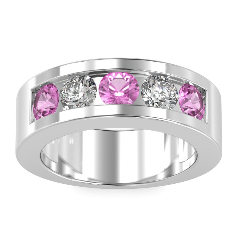 8mm Men's Classic Channel Band