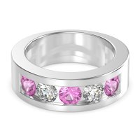 8mm Men's Classic Channel Band