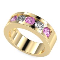 8mm Men's Classic Channel Band