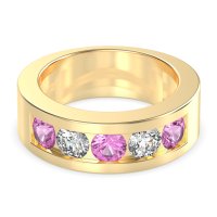 8mm Men's Classic Channel Band