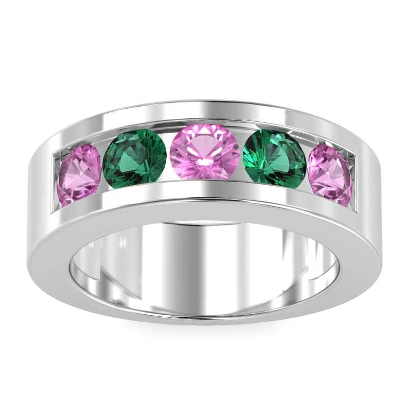 8mm Men's Classic Channel Band