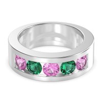 8mm Men's Classic Channel Band