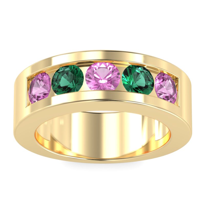 8mm Men's Classic Channel Band