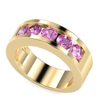8mm Men's Classic Channel Band