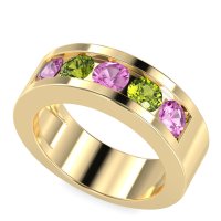 8mm Men's Classic Channel Band