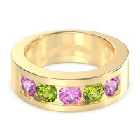 8mm Men's Classic Channel Band